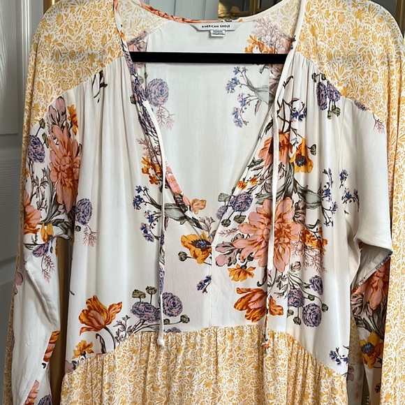 Boho style blouse - Medium - Picture 4 of 5